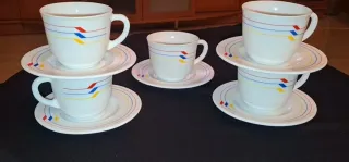 6€ Taza+plato. Té/café con leche. Harmonia Rondo