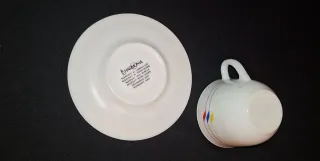 6€ Taza+plato. Té/café con leche. Harmonia Rondo