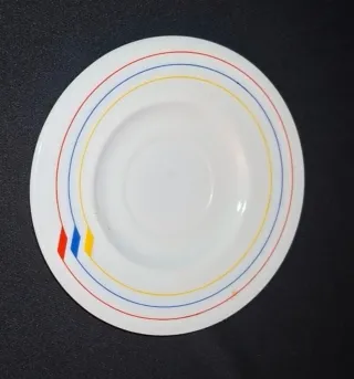 6€ Taza+plato. Té/café con leche. Harmonia Rondo