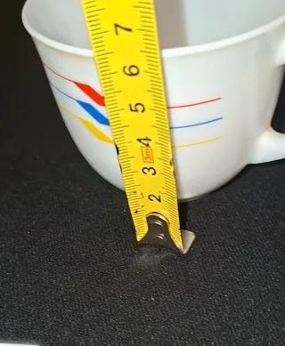 6€ Taza+plato. Té/café con leche. Harmonia Rondo