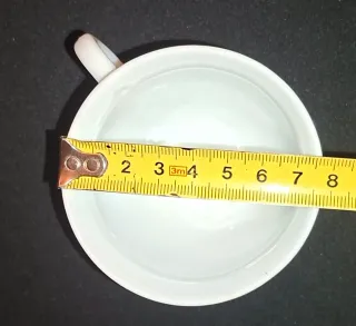 6€ Taza+plato. Té/café con leche. Harmonia Rondo