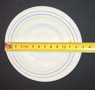 6€ Taza+plato. Té/café con leche. Harmonia Rondo