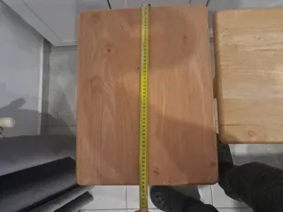 Mesitas plegables de madera