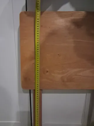 Mesitas plegables de madera