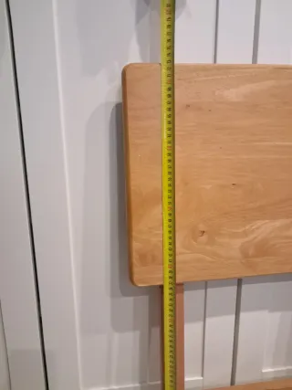 Mesitas plegables de madera