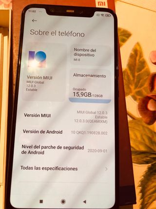Xiaomi Mi 8 128GB 6GB RAM