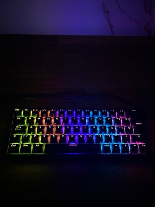Teclado Gaming 60% GAME GMKH-60 Negro