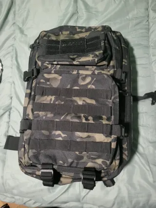 Mochila Militar Inmortal Warrior 36L