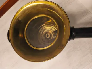 Faro de carruaje antiguo