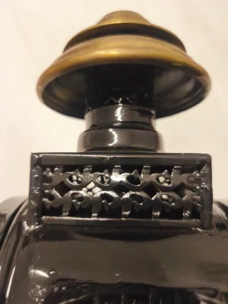 Faro de carruaje antiguo