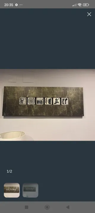 Cuadro Decorativo Abstracto