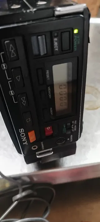 Cámara Sony Video 8 CCD-V8AF-E