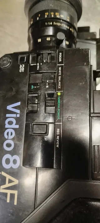 Cámara Sony Video 8 CCD-V8AF-E