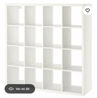 Estantería Kallax 4x4 Blanca Ikea