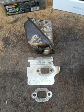 Silencioso Husqvarna 450 X-Torq
