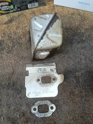 Silencioso Husqvarna 450 X-Torq