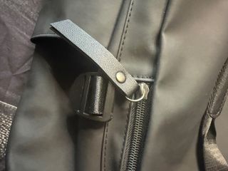 Mochila deportiva gym y viaje negra