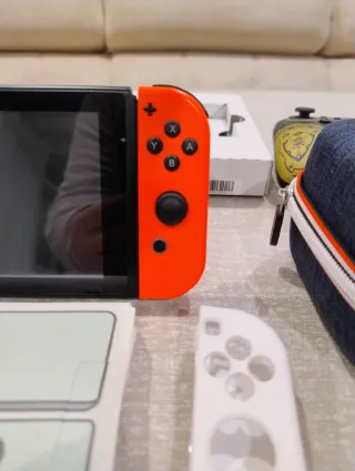 Nintendo Switch Como Nueva Azul/Rojo