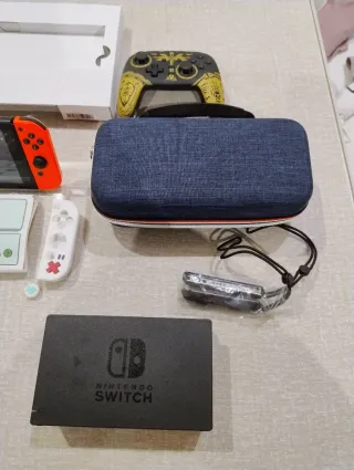 Nintendo Switch Como Nueva Azul/Rojo