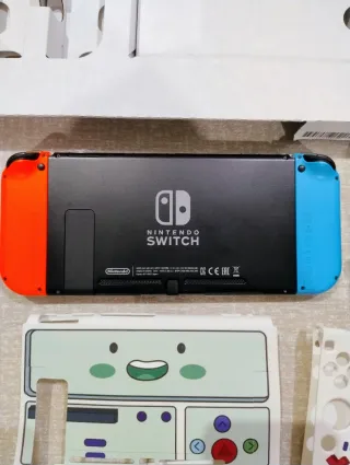 Nintendo Switch Como Nueva Azul/Rojo