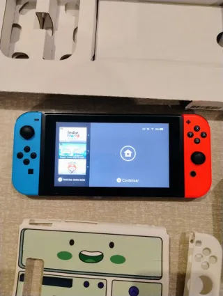 Nintendo Switch Como Nueva Azul/Rojo