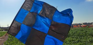 Bandiera Inter 320x210 Campioni D'italia 21° Scude