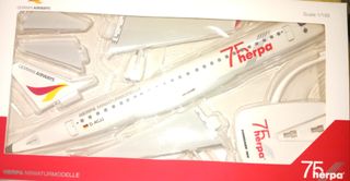 Maqueta Avión Embraer 190 Herpa 75 Aniversario