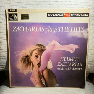 Helmut Zacharias - Plays The Hits Vinilo