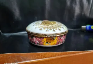 Joyero Porcelana Virgen Desamparados