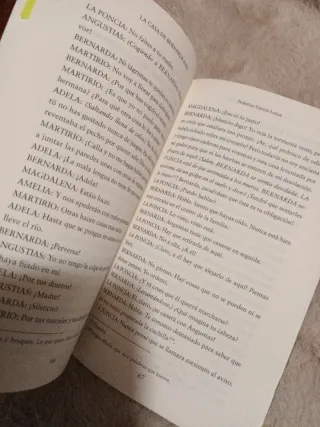 LA CASA DE BERNARDA ALBA: Edición para ESO y Ba...