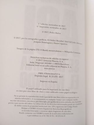 'Así se domina el mundo' Pedro Baños (Ariel, 2017)