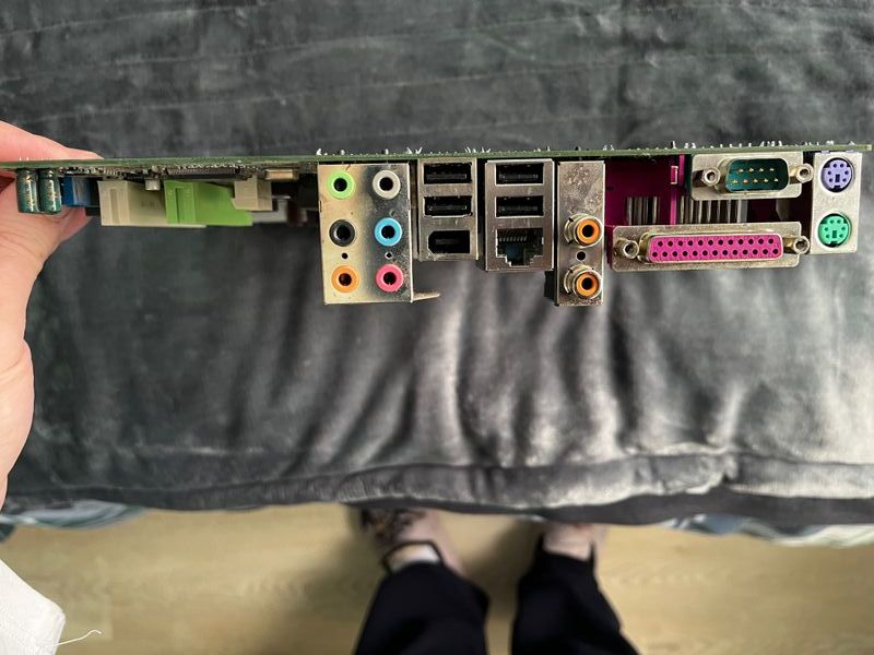 Placa Base MSI MS-7187 Ver: 1.A (Medion MT-7) afbeelding 2
