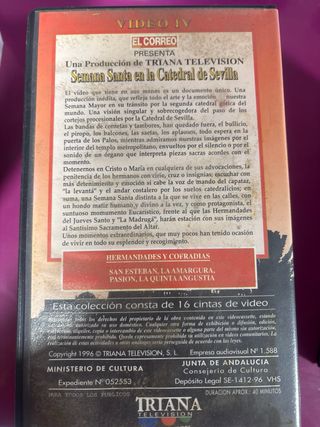 5 VHS Semana Santa en la Catedral de Sevilla