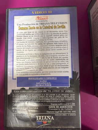 5 VHS Semana Santa en la Catedral de Sevilla