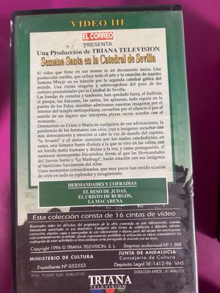 5 VHS Semana Santa en la Catedral de Sevilla