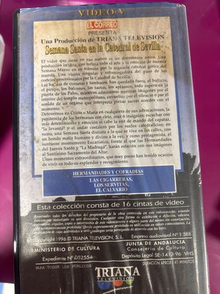 5 VHS Semana Santa en la Catedral de Sevilla
