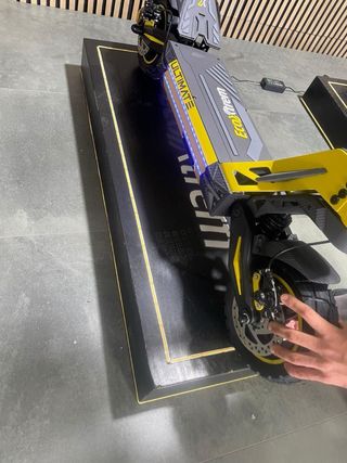 Patinete Eléctrico Ecoextrem M41 Tank 1000W