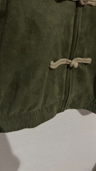 Chaqueta Adidas Verde Estilo Chino