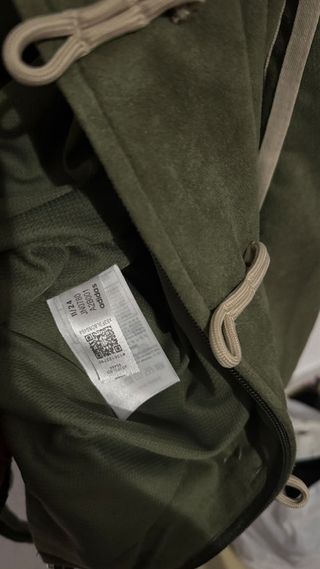 Chaqueta Adidas Verde Estilo Chino