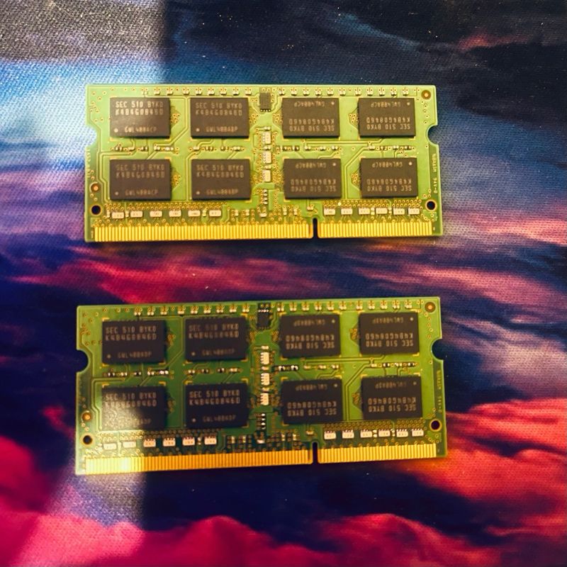 Ram Samsung 16GB, 8GBx2 DDR3L SODIMM afbeelding 2