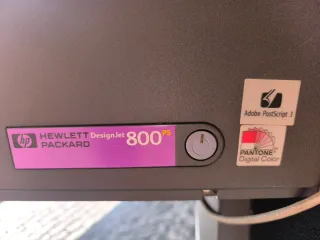 Plóter HP 800