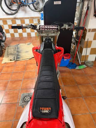 Honda CRF 2009 Motocross Roja/Blanca