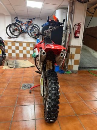 Honda CRF 2009 Motocross Roja/Blanca