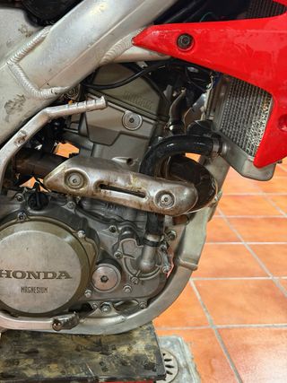 Honda CRF 2009 Motocross Roja/Blanca