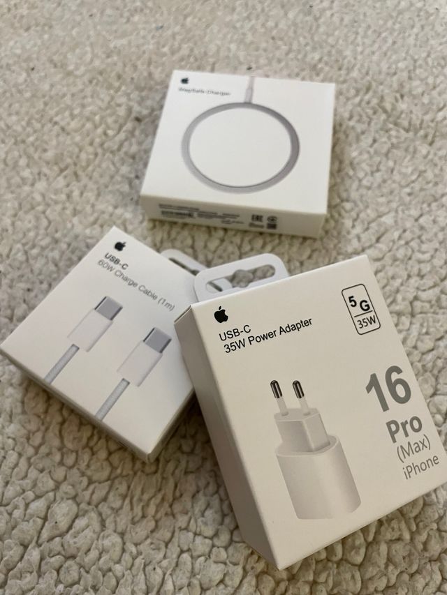 Caricatore Apple con ricarica rapida USBC, in regalo MagSafe