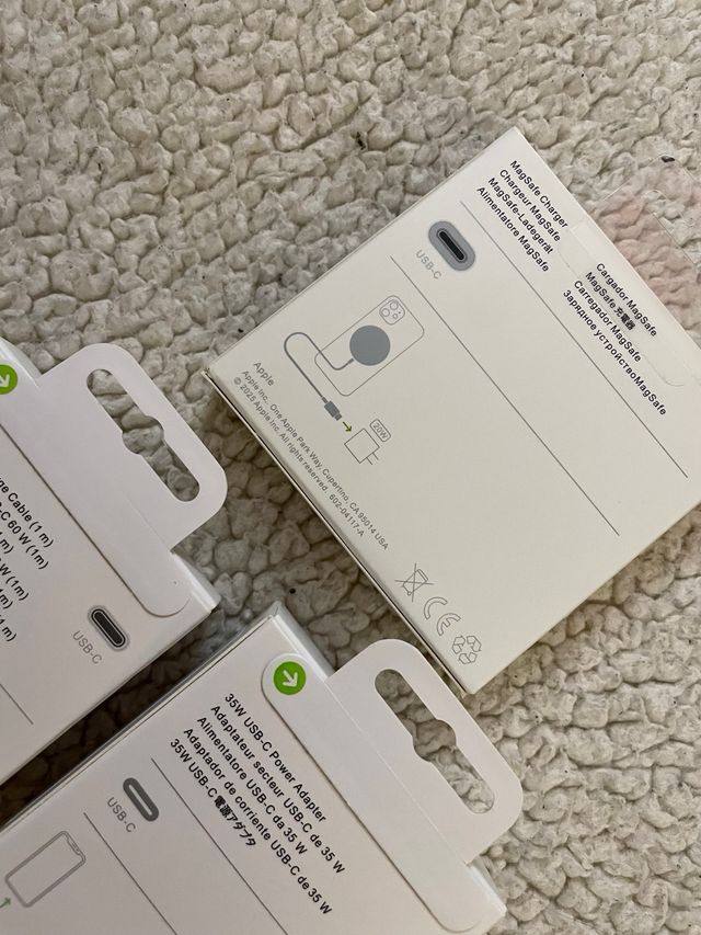 Caricatore Apple con ricarica rapida USBC, in regalo MagSafe