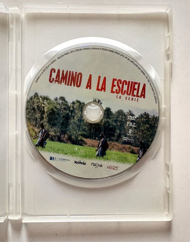 Camino a la Escuela: La Serie DVD