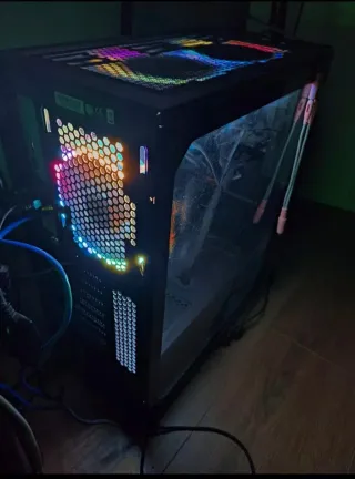 PC Gaming Fisso RGB