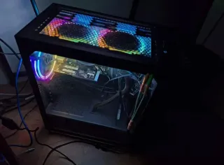 PC Gaming Fisso RGB