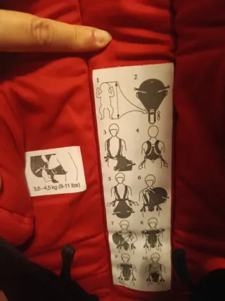 Mochila Portabebés BabyBjörn